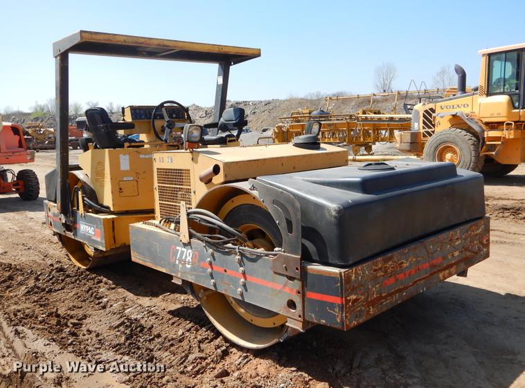 image for item EJ9904 Hypac C778B vibratory double drum roller