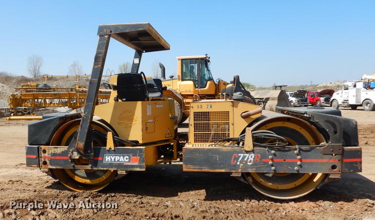 image for item EJ9904 Hypac C778B vibratory double drum roller