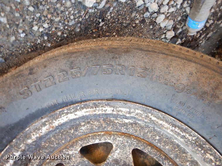 image for item EJ9908 2000 Broce RJ-350 broom