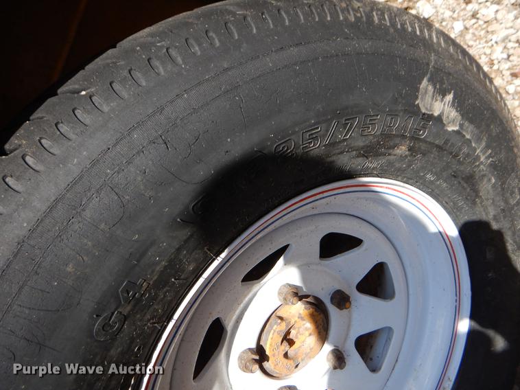 image for item EJ9908 2000 Broce RJ-350 broom