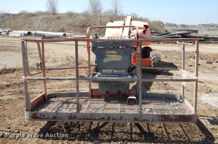 image for item EJ9911 2008 JLG 400S boom lift