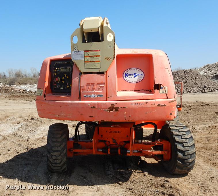 image for item EJ9911 2008 JLG 400S boom lift