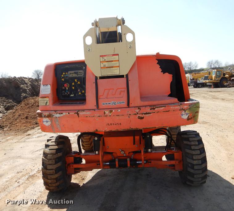 image for item EJ9912 2000 JLG 400S boom lift