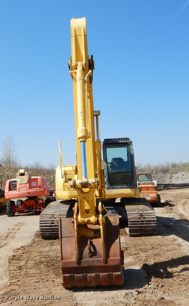 image for item EJ9914 Kobelco SK235SRLC excavator