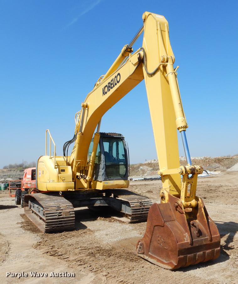 image for item EJ9914 Kobelco SK235SRLC excavator
