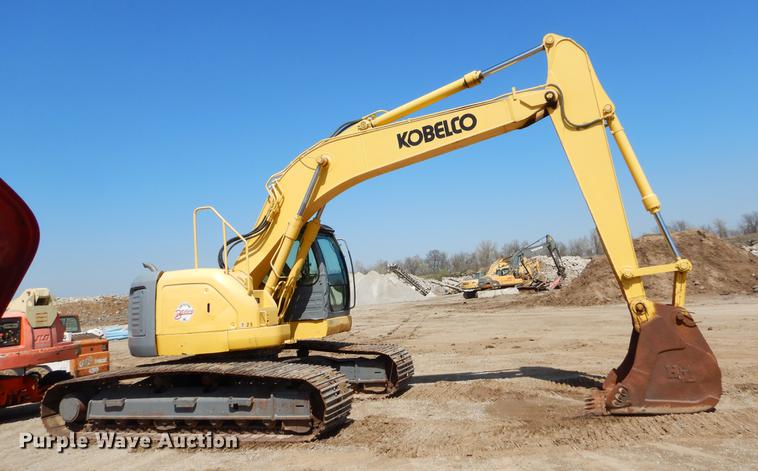 image for item EJ9914 Kobelco SK235SRLC excavator