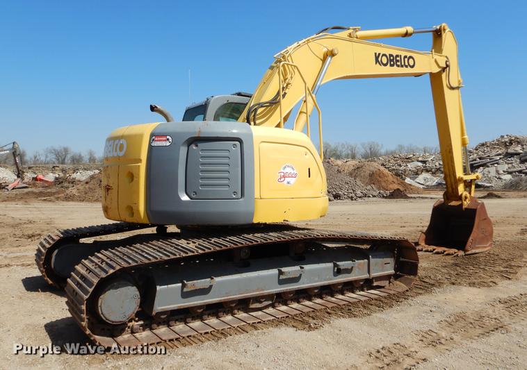 image for item EJ9914 Kobelco SK235SRLC excavator