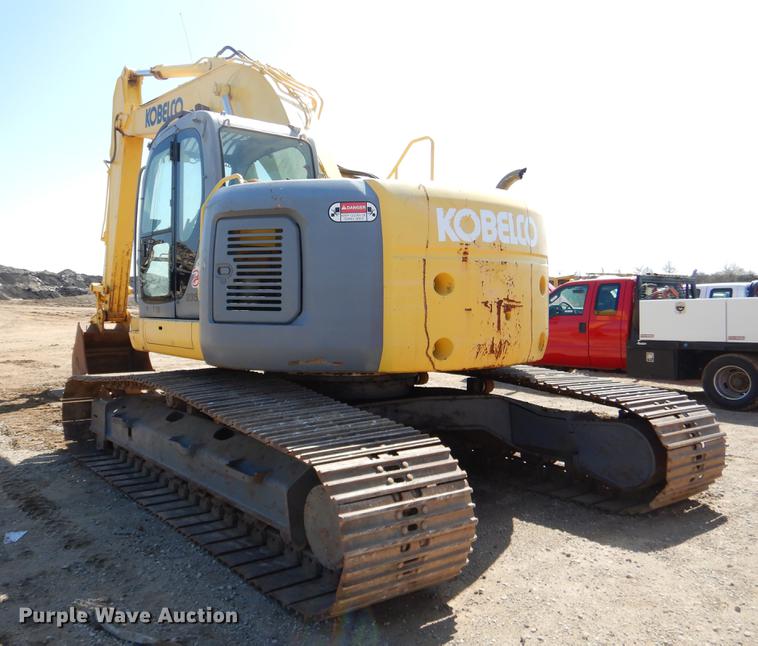 image for item EJ9914 Kobelco SK235SRLC excavator