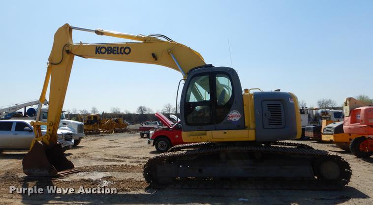 image for item EJ9914 Kobelco SK235SRLC excavator