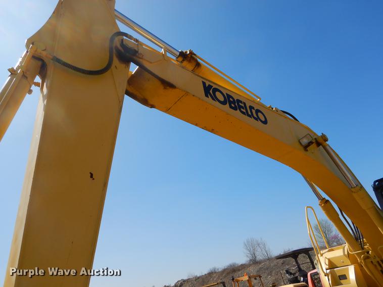 image for item EJ9914 Kobelco SK235SRLC excavator
