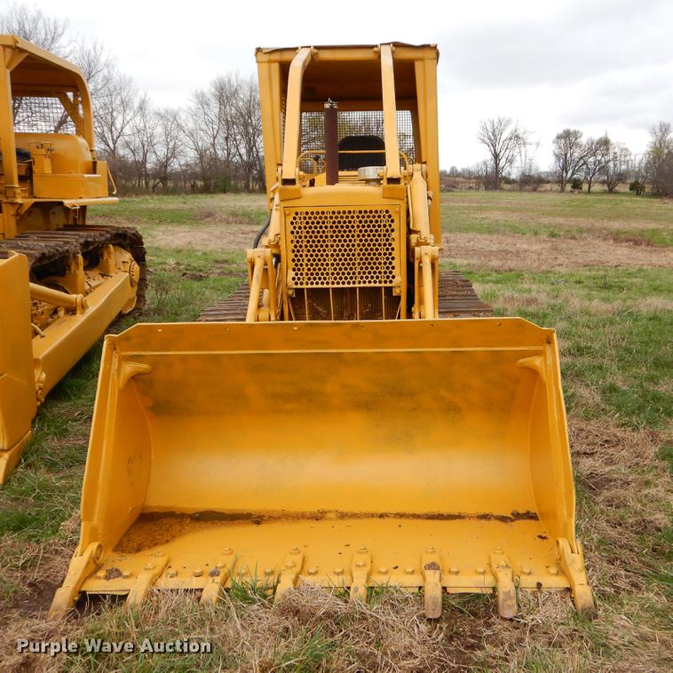 image for item EJ9952 Caterpillar 951 Traxcavator track loader