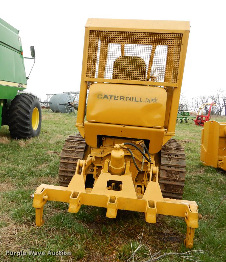 image for item EJ9952 Caterpillar 951 Traxcavator track loader