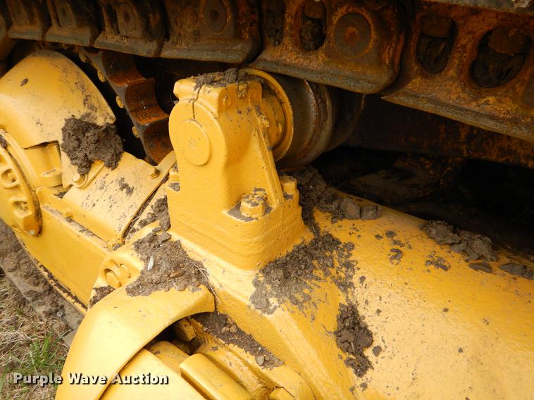 image for item EJ9953 1971 Caterpillar D8 dozer