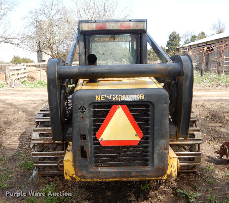 image for item EJ9971 2007 New Holland L190 skid steer
