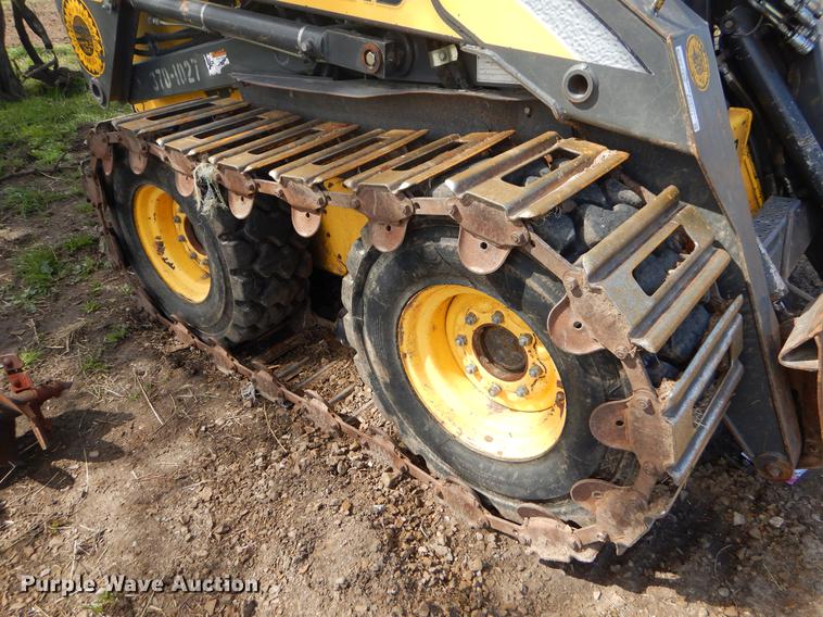 image for item EJ9971 2007 New Holland L190 skid steer