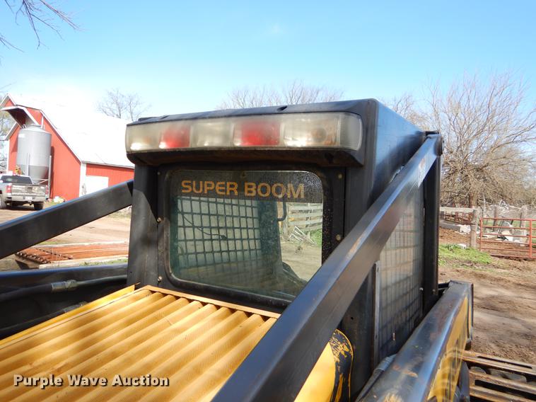 image for item EJ9971 2007 New Holland L190 skid steer