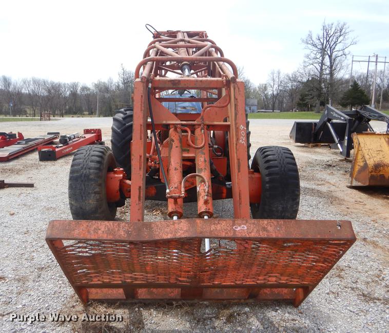 image for item EJ9993 SkyTrak 6034-2 telehandler