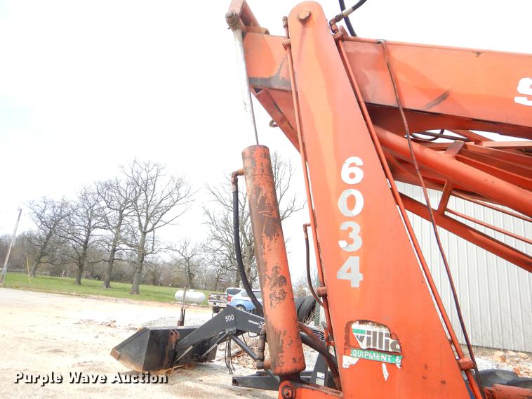 image for item EJ9993 SkyTrak 6034-2 telehandler