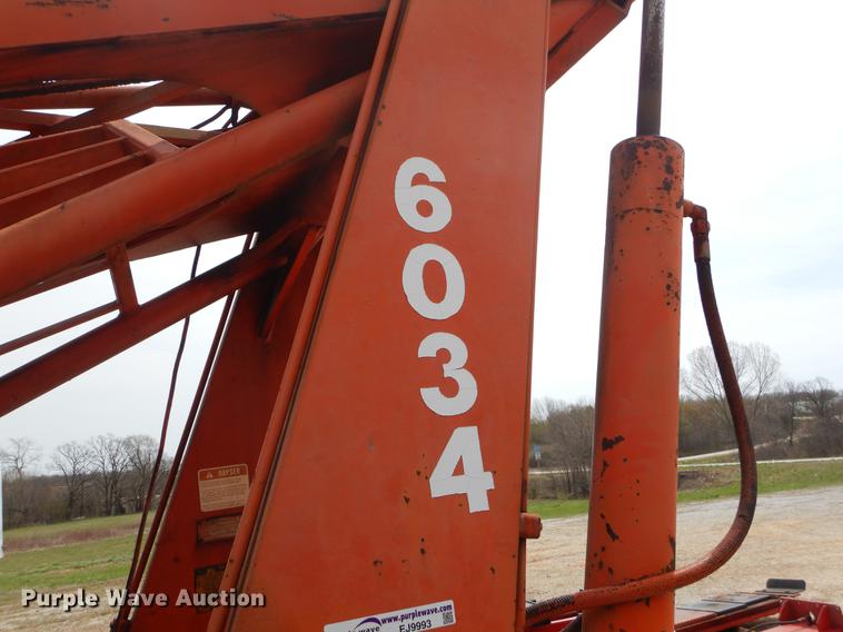 image for item EJ9993 SkyTrak 6034-2 telehandler