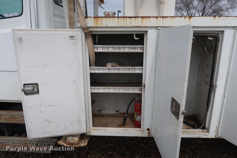 image for item EL9266 2001 Freightliner FL80 digger derrick truck