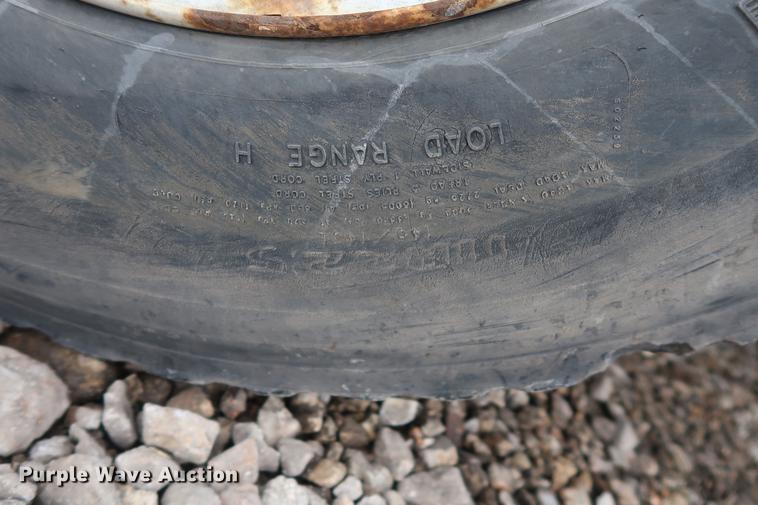 image for item EL9266 2001 Freightliner FL80 digger derrick truck