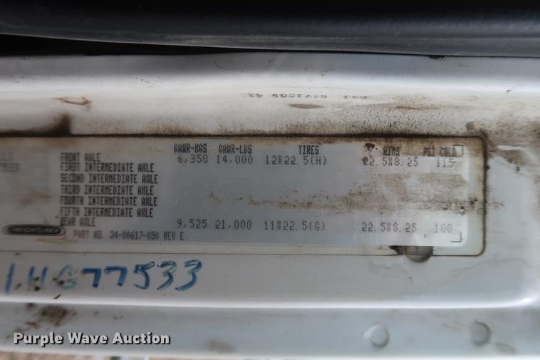 image for item EL9266 2001 Freightliner FL80 digger derrick truck