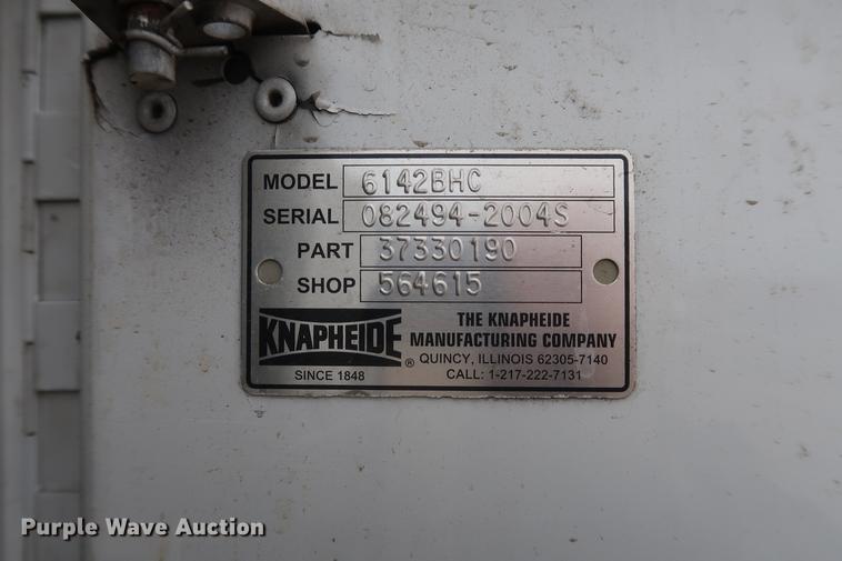 image for item EL9267 2005 International DuraStar 4300 digger derrick truck