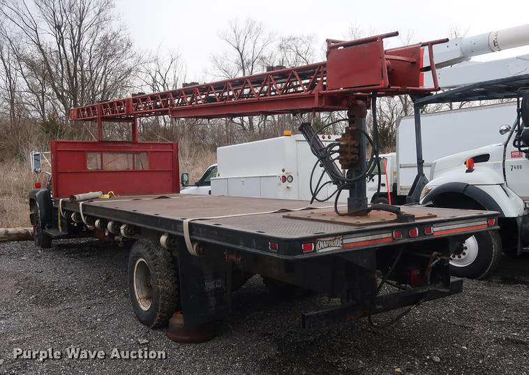 image for item EL9268 1984 Ford F600G conveyor truck