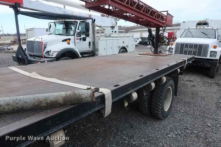 image for item EL9268 1984 Ford F600G conveyor truck