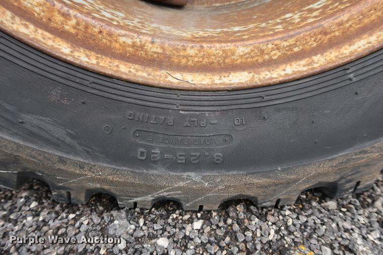 image for item EL9268 1984 Ford F600G conveyor truck