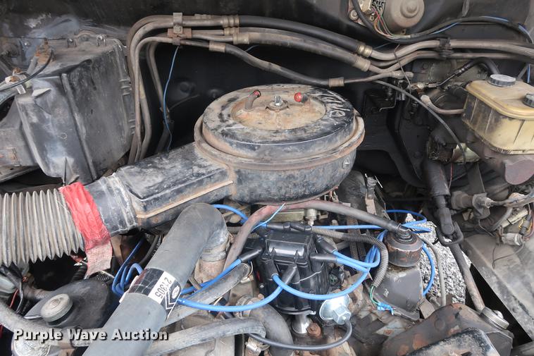 image for item EL9268 1984 Ford F600G conveyor truck