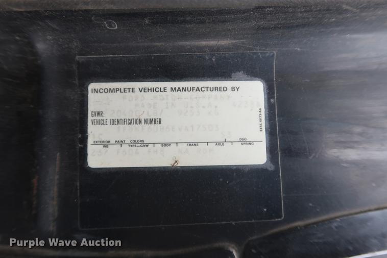 image for item EL9268 1984 Ford F600G conveyor truck
