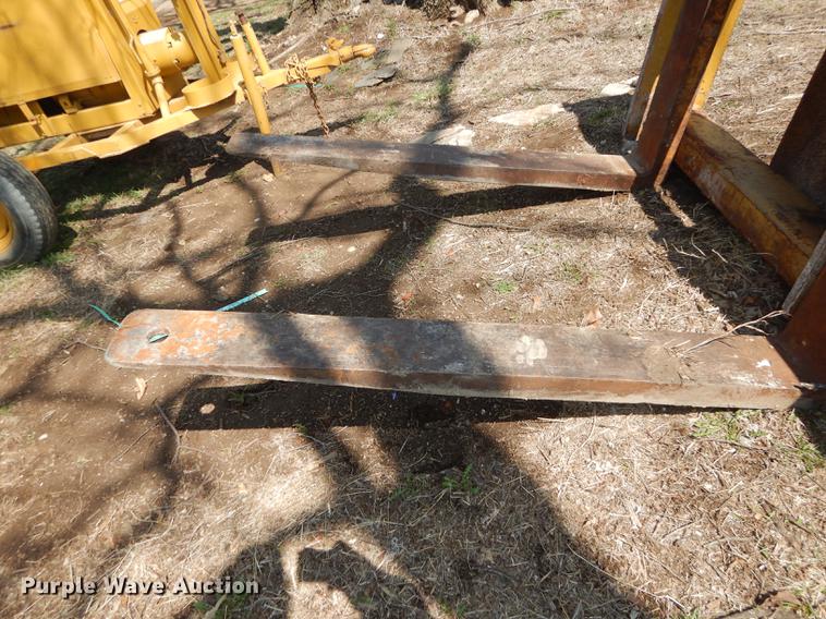 image for item EN9195 Balderson pallet forks