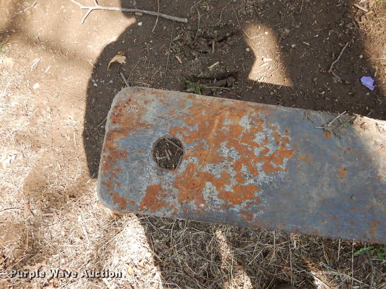 image for item EN9195 Balderson pallet forks