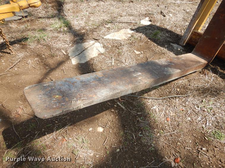 image for item EN9195 Balderson pallet forks