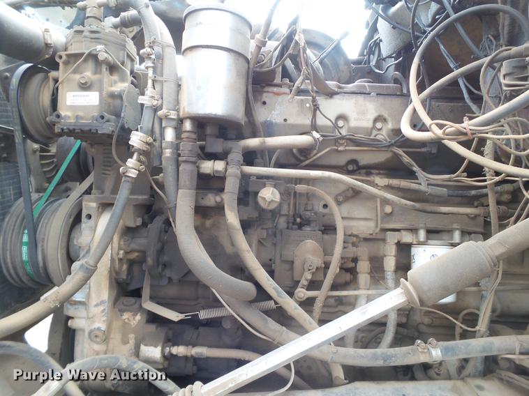 image for item EN9534 1973 Ford 9000 dump truck