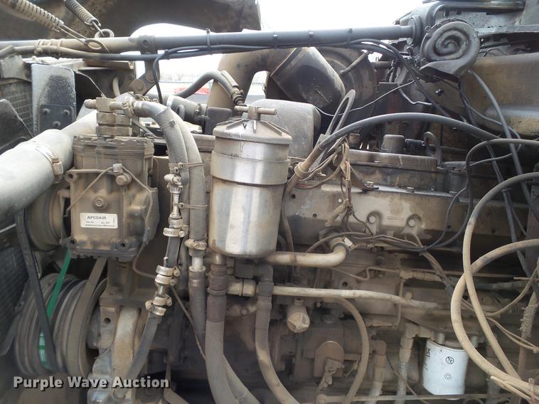 image for item EN9534 1973 Ford 9000 dump truck