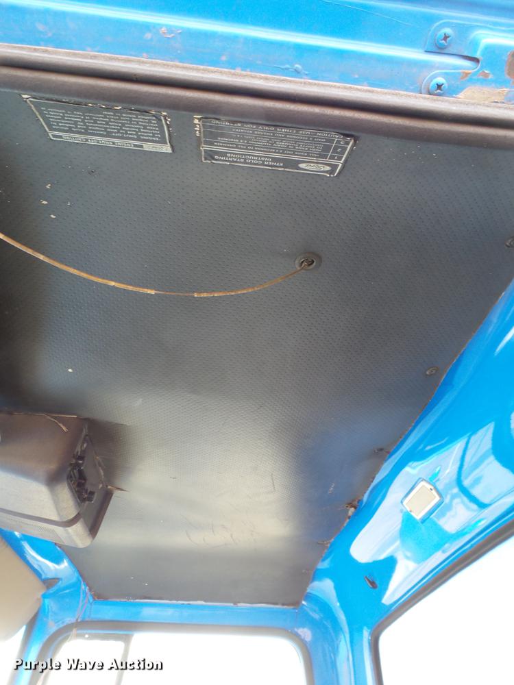 image for item EN9534 1973 Ford 9000 dump truck