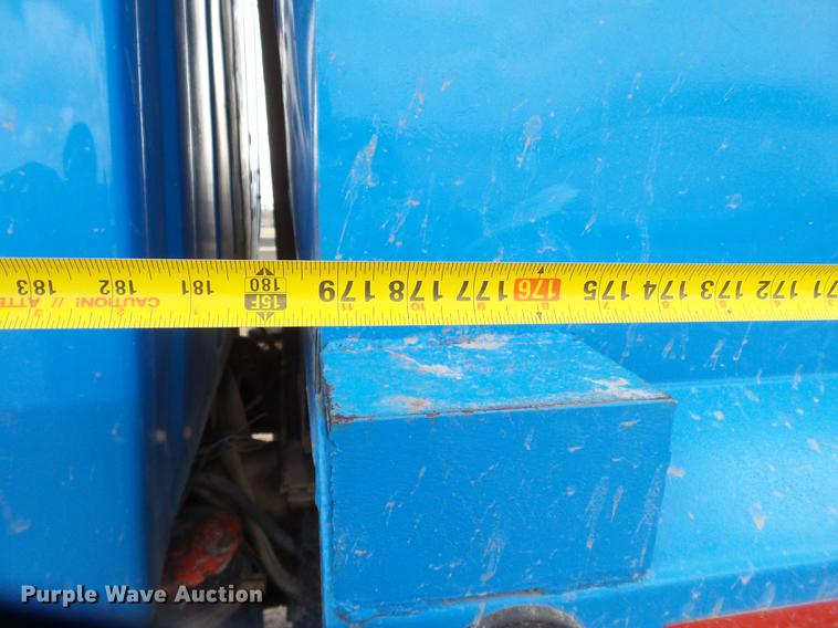 image for item EN9534 1973 Ford 9000 dump truck