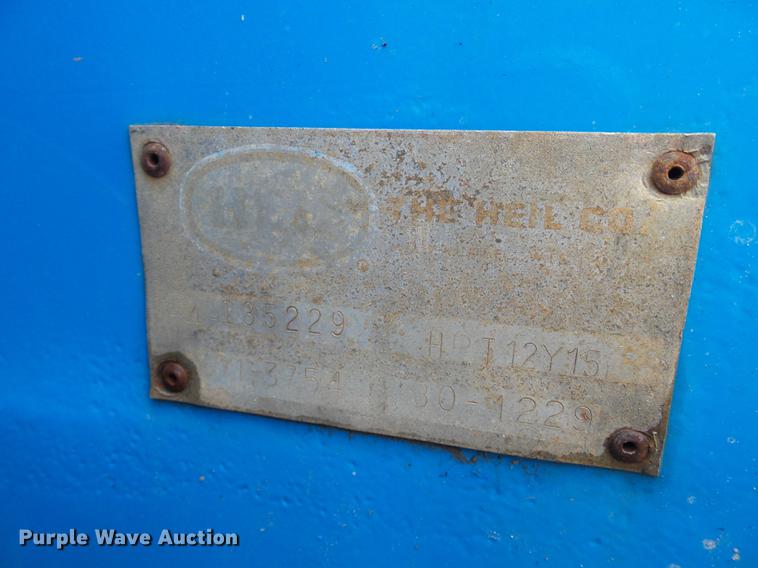 image for item EN9534 1973 Ford 9000 dump truck