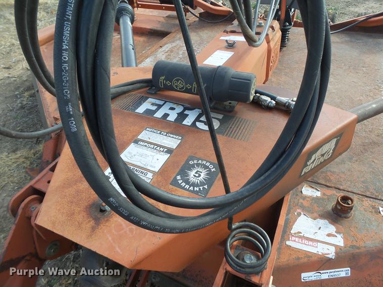 image for item EN9537 Rhino FR15 batwing rotary mower