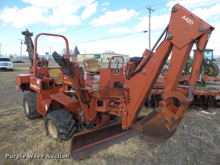 image for item EN9538 Ditch Witch 5110DD trencher