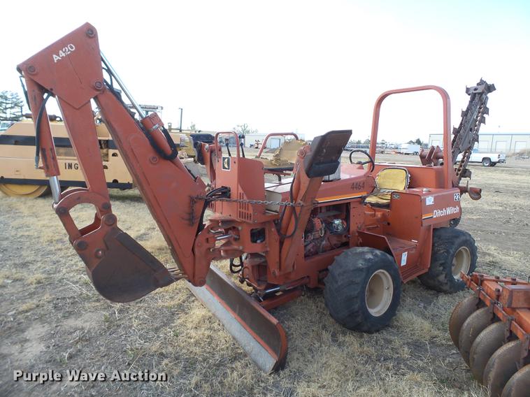 image for item EN9538 Ditch Witch 5110DD trencher