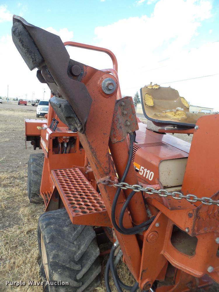 image for item EN9538 Ditch Witch 5110DD trencher