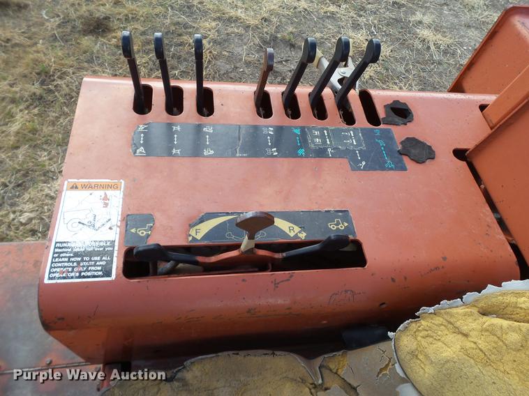 image for item EN9538 Ditch Witch 5110DD trencher