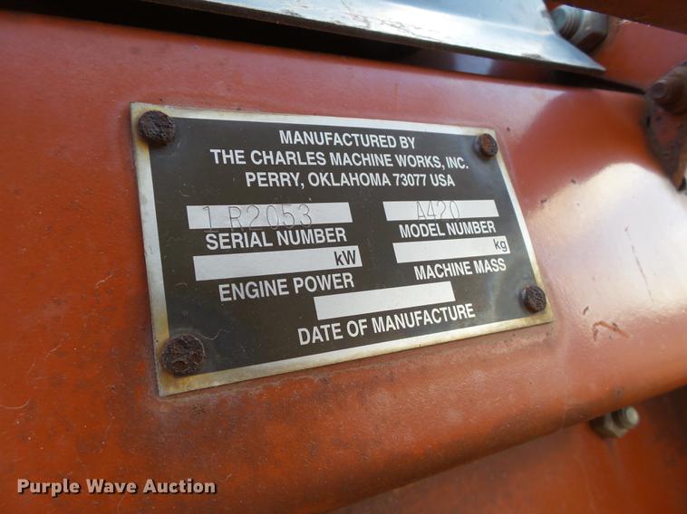 image for item EN9538 Ditch Witch 5110DD trencher