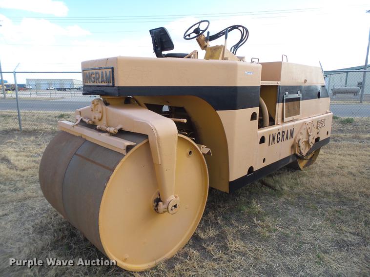 image for item EN9539 Ingram double drum vibratory roller