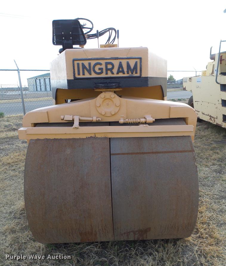 image for item EN9539 Ingram double drum vibratory roller