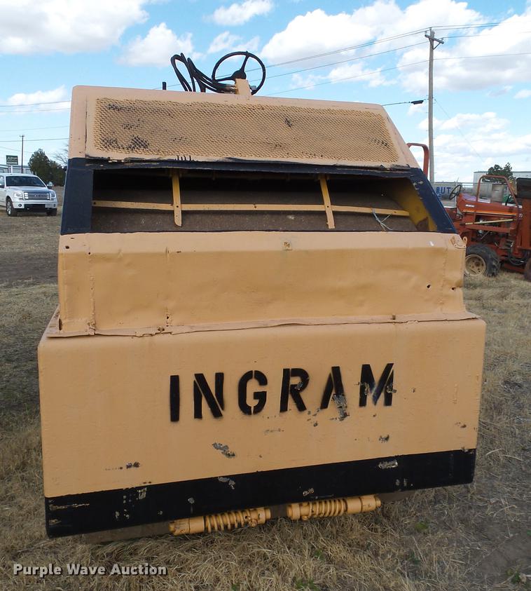 image for item EN9539 Ingram double drum vibratory roller