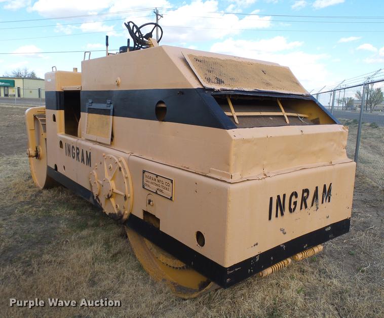 image for item EN9539 Ingram double drum vibratory roller